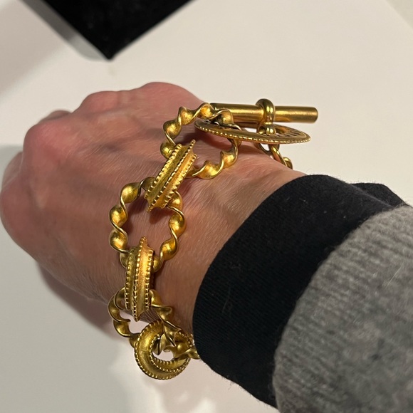 Karl Lagerfeld Treasure Link Bracelet - 3 available! - Picture 4 of 12